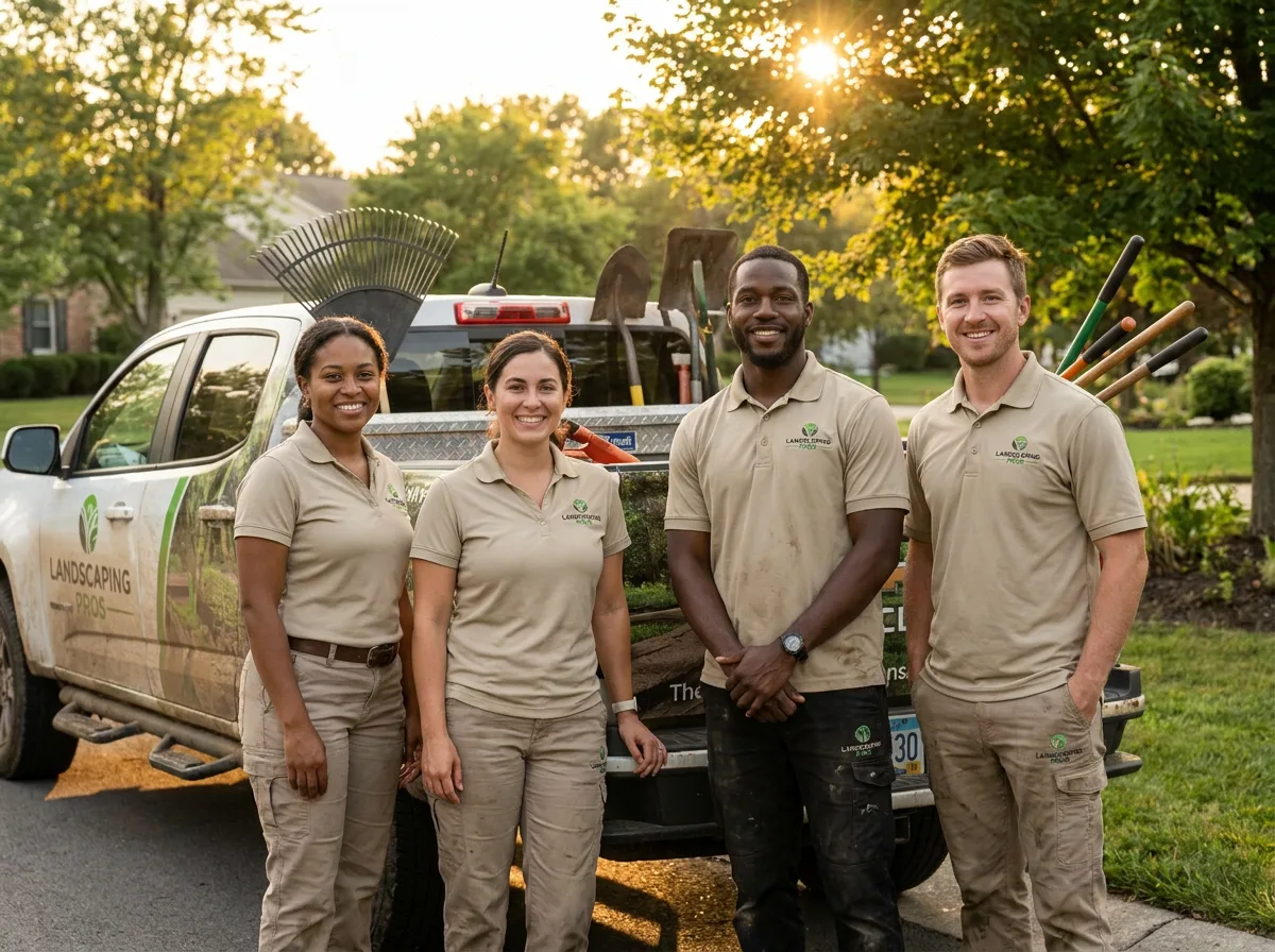 Landscaping company in Neelyton, PA
